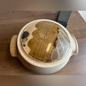 Mark Slick Pottery Steamer